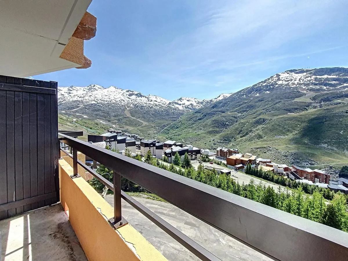Studio Confortable Proche Des Pistes Avec Balcon Et Cuisine Equipee - Fr-1-344-1043 Saint-Martin-de-Belleville 0*,  Frankrig