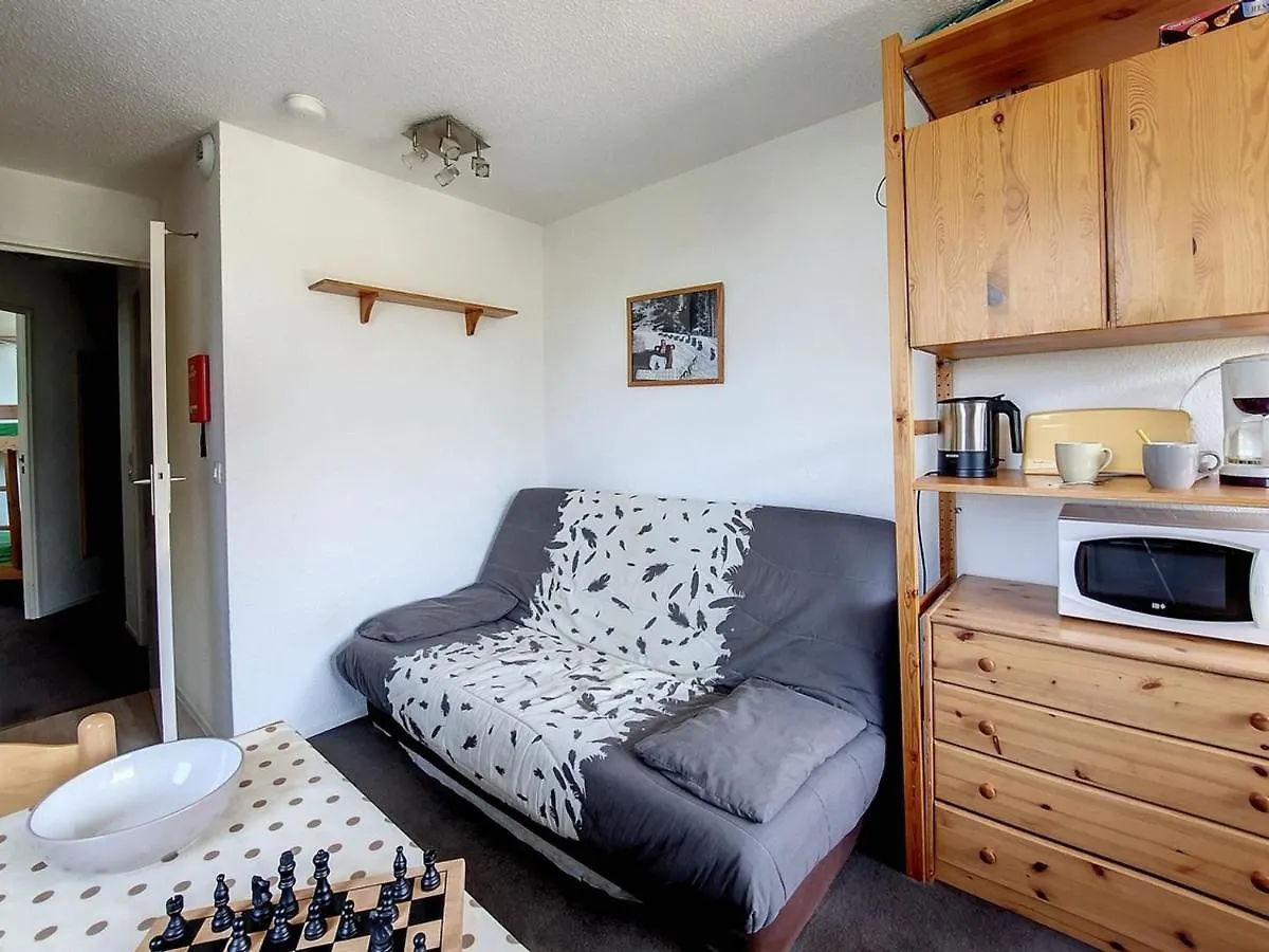 Studio Confortable Proche Des Pistes Avec Balcon Et Cuisine Equipee - Fr-1-344-1043 Saint-Martin-de-Belleville Lejlighed