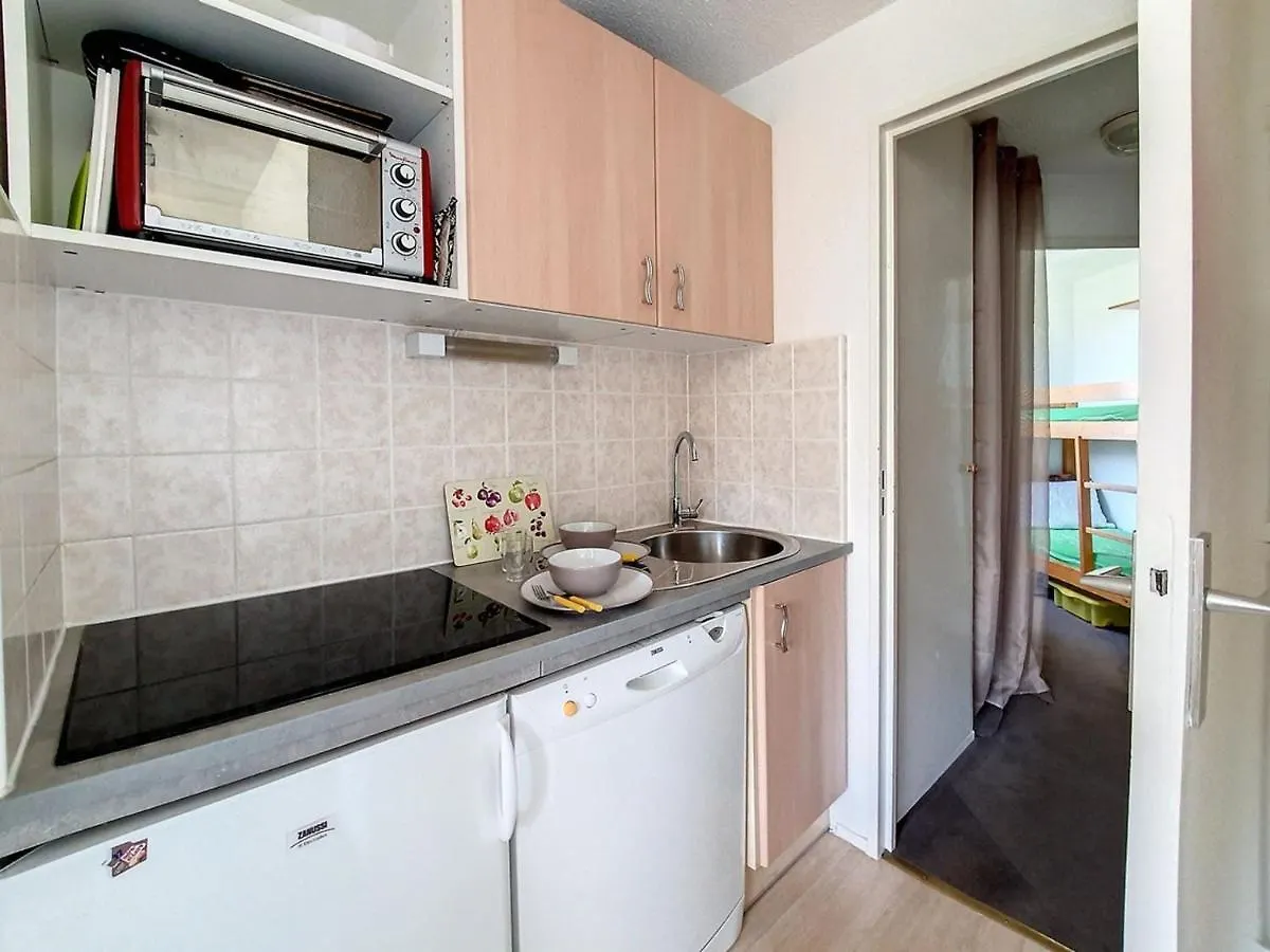 Studio Confortable Proche Des Pistes Avec Balcon Et Cuisine Equipee - Fr-1-344-1043 Saint-Martin-de-Belleville