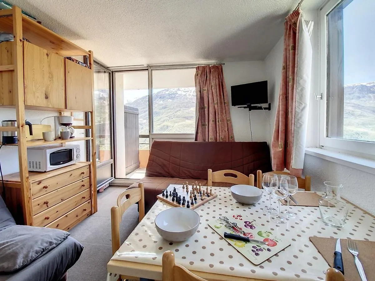 Studio Confortable Proche Des Pistes Avec Balcon Et Cuisine Equipee - Fr-1-344-1043 Saint-Martin-de-Belleville