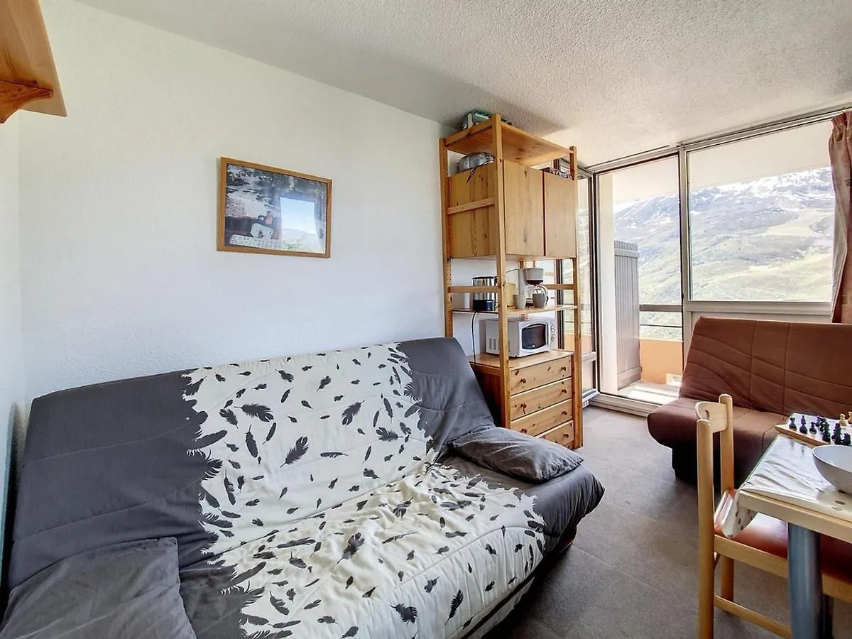Studio Confortable Proche Des Pistes Avec Balcon Et Cuisine Equipee - Fr-1-344-1043 Saint-Martin-de-Belleville