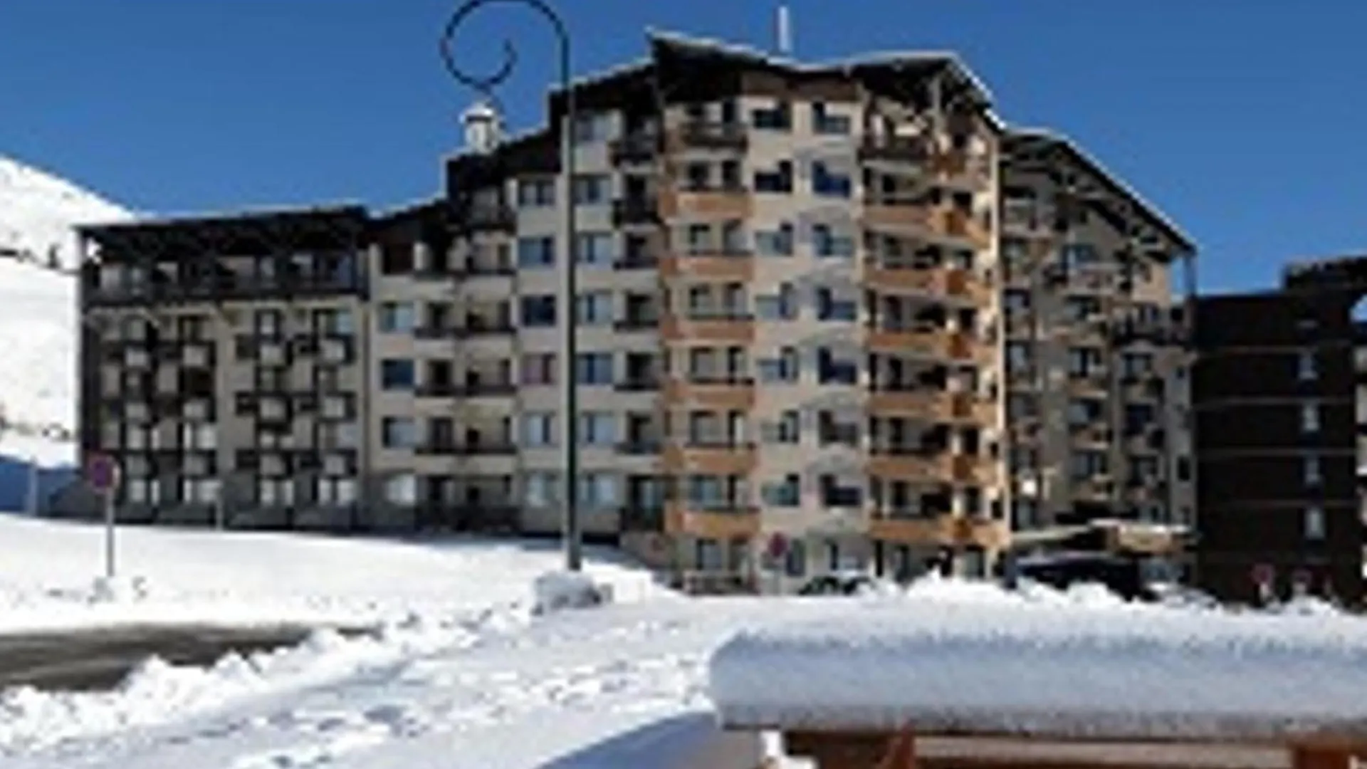 Apartament Studio Confortable Proche Des Pistes Avec Balcon Et Cuisine Equipee - Fr-1-344-1043 Saint-Martin-de-Belleville